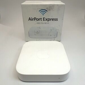 Apple AirPort Express A1392 802.11n Wi-Fi Router New Open Box MC414LL/A